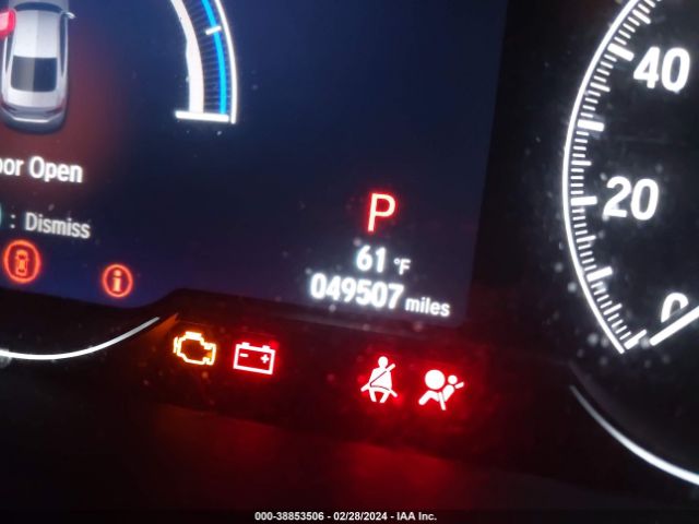 1HGCV3F54LA006550 Honda Accord Hybrid Ex-l