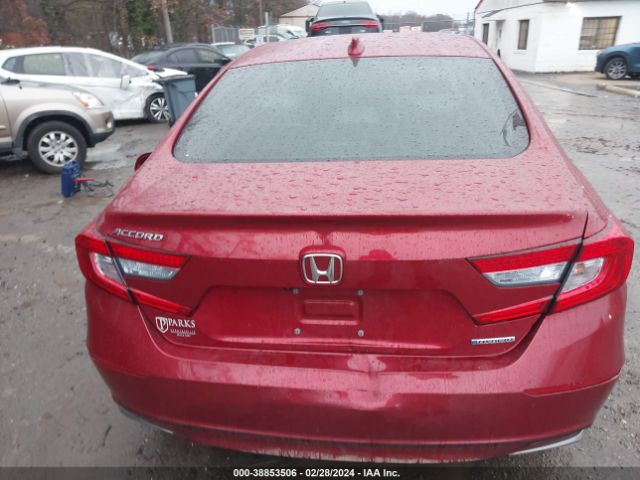 1HGCV3F54LA006550 Honda Accord Hybrid Ex-l