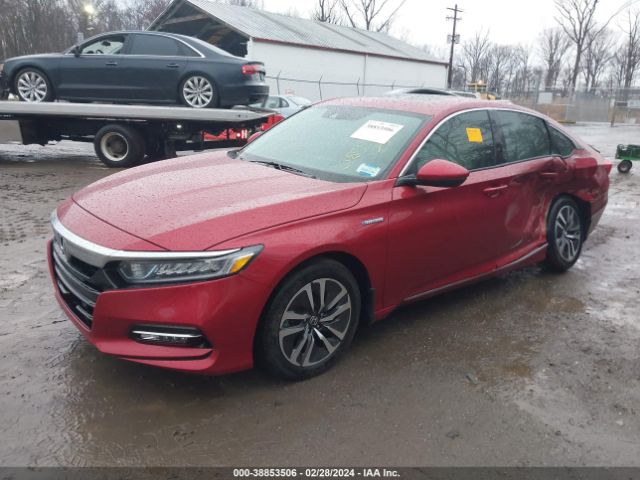1HGCV3F54LA006550 Honda Accord Hybrid Ex-l