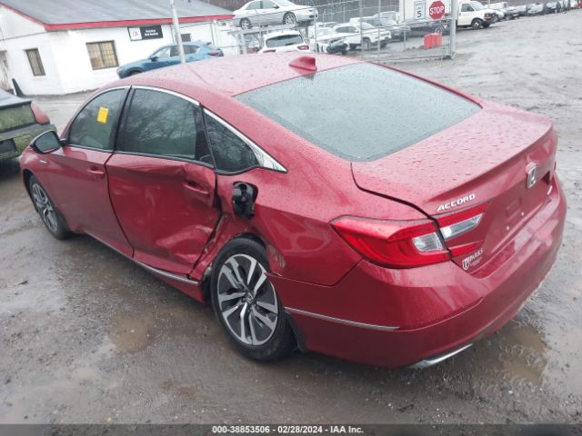 1HGCV3F54LA006550 Honda Accord Hybrid Ex-l