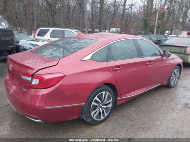 1HGCV3F54LA006550 Honda Accord Hybrid Ex-l