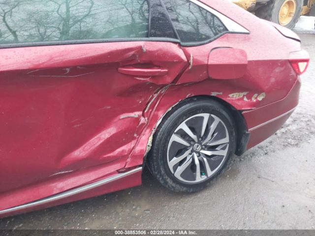 1HGCV3F54LA006550 Honda Accord Hybrid Ex-l
