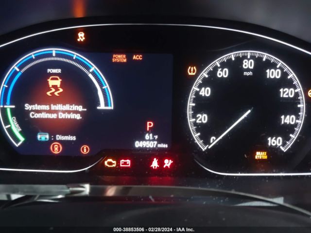 1HGCV3F54LA006550 Honda Accord Hybrid Ex-l