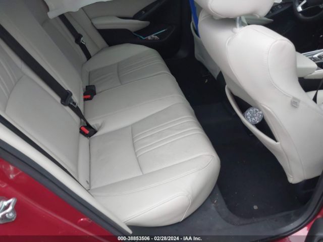 1HGCV3F54LA006550 Honda Accord Hybrid Ex-l