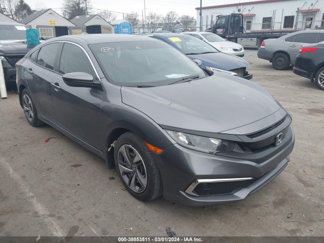 Honda Civic Lx 2020 19XFC2F61LE004711 zdjęcie główne