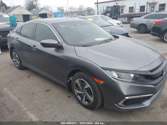 Honda Civic Lx 2020 19XFC2F61LE004711 Image 13