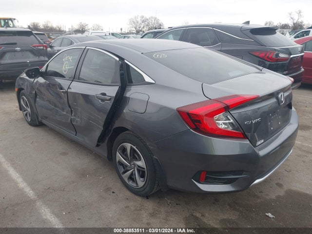 Honda Civic Lx 2020 19XFC2F61LE004711 Image 14