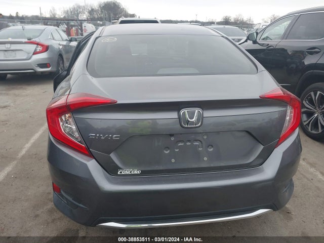 Honda Civic Lx 2020 19XFC2F61LE004711 Image 16