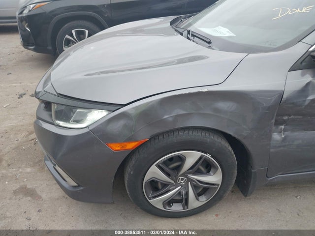 Honda Civic Lx 2020 19XFC2F61LE004711 Image 17