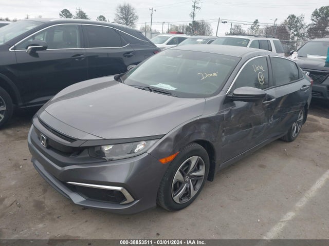 Honda Civic Lx 2020 19XFC2F61LE004711 Image 2