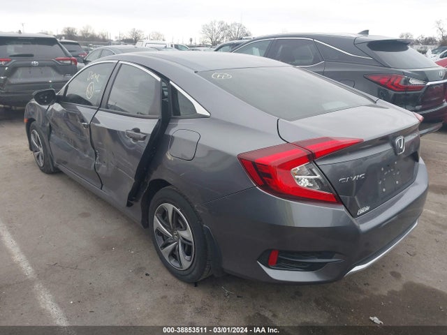 Honda Civic Lx 2020 19XFC2F61LE004711 Image 3