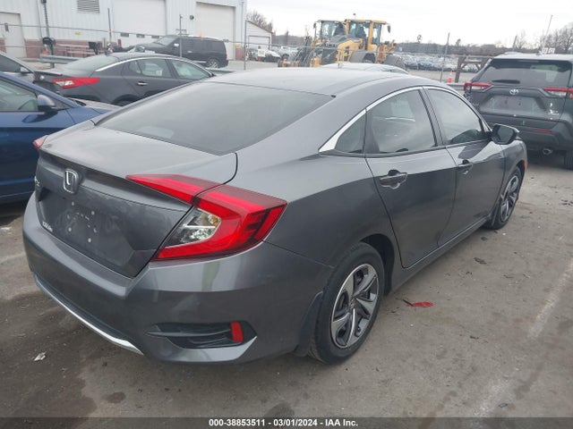 Honda Civic Lx 2020 19XFC2F61LE004711 Image 4