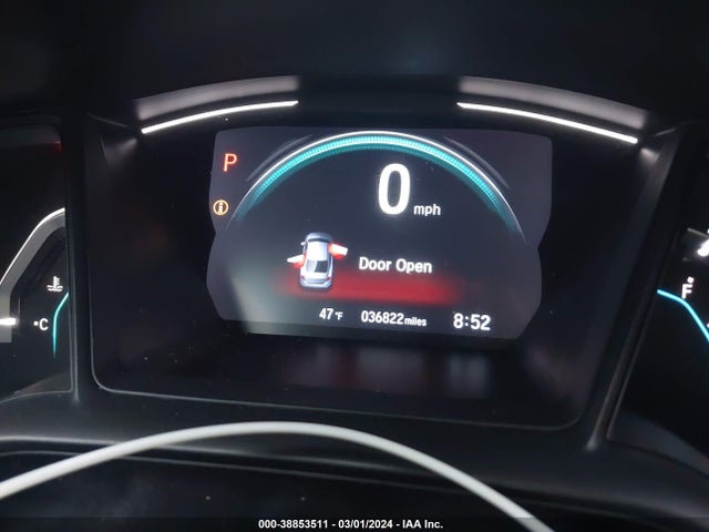 Honda Civic Lx 2020 19XFC2F61LE004711 Image 7