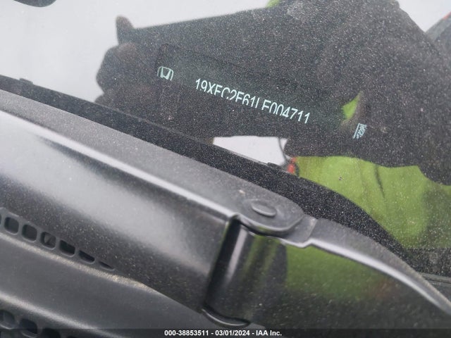 Honda Civic Lx 2020 19XFC2F61LE004711 Image 9