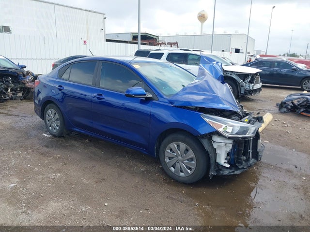 KIA RIO S 2020 3KPA24AD6LE335654 Image 1