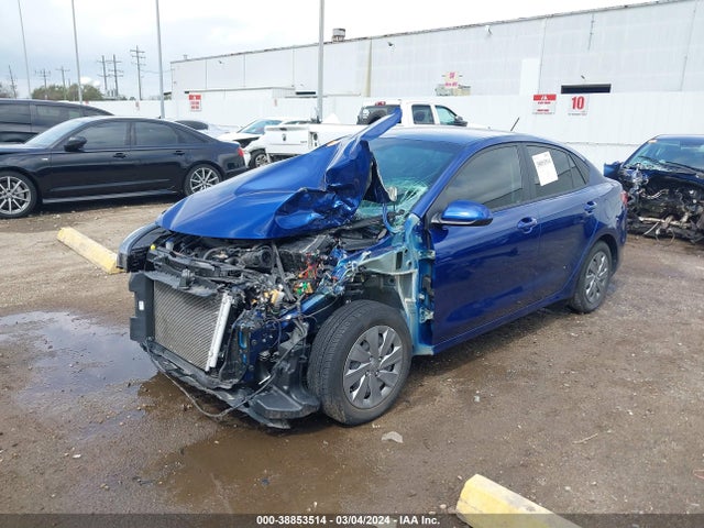 KIA RIO S 2020 3KPA24AD6LE335654 Image 2