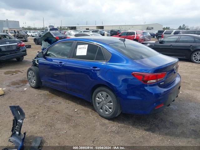 KIA RIO S 2020 3KPA24AD6LE335654 Image 3