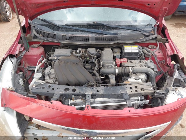 Nissan Versa 1.6 Sv 2018 3N1CN7AP9JL878567 Image 10
