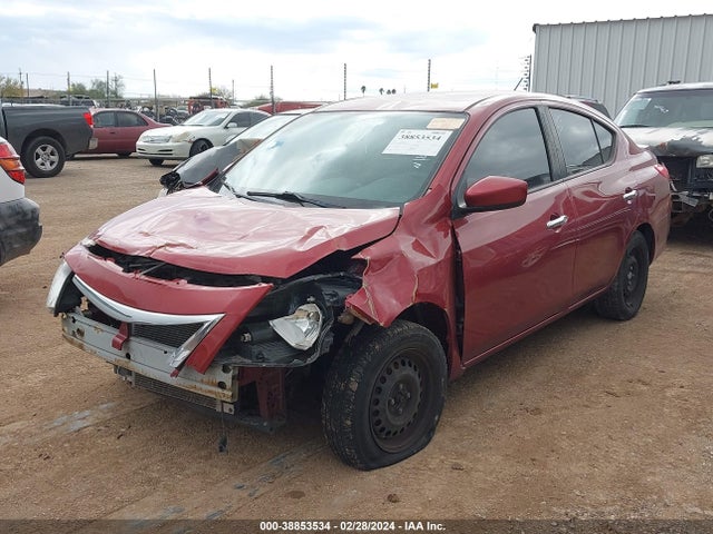 Nissan Versa 1.6 Sv 2018 3N1CN7AP9JL878567 Image 2