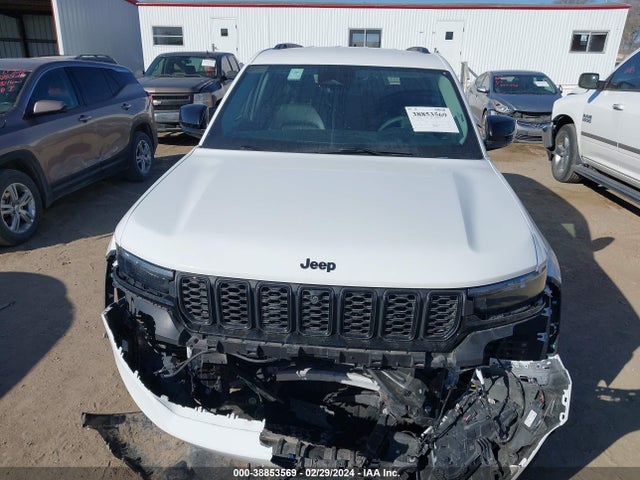 1C4RJHBG6PC532861 Jeep Grand Cherokee Limited 4x4