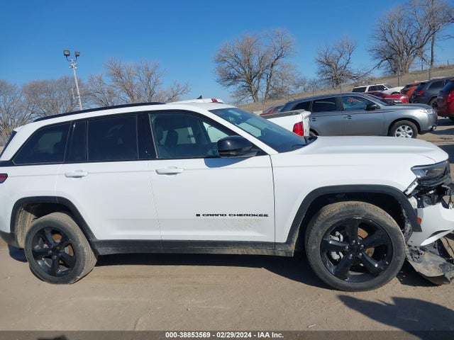 1C4RJHBG6PC532861 Jeep Grand Cherokee Limited 4x4