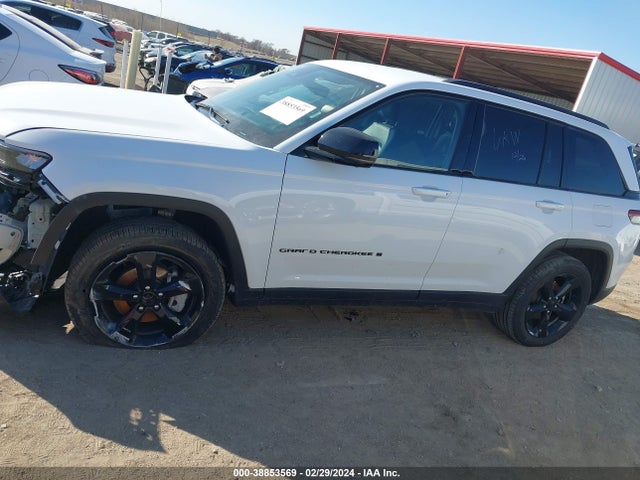 1C4RJHBG6PC532861 Jeep Grand Cherokee Limited 4x4