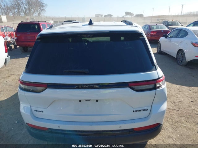 1C4RJHBG6PC532861 Jeep Grand Cherokee Limited 4x4