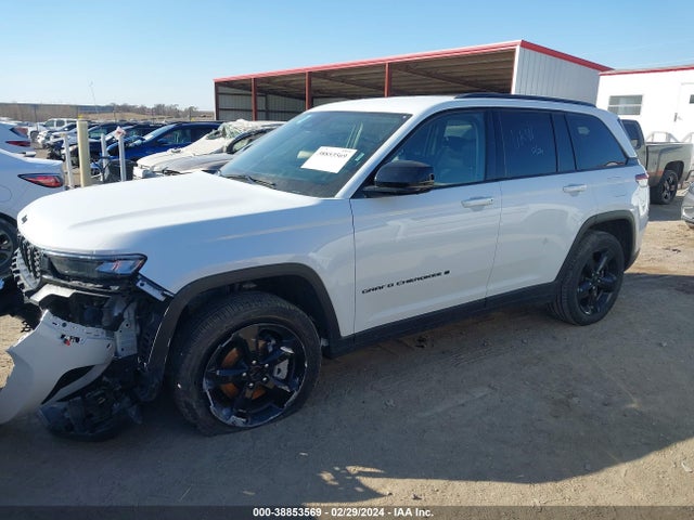 1C4RJHBG6PC532861 Jeep Grand Cherokee Limited 4x4