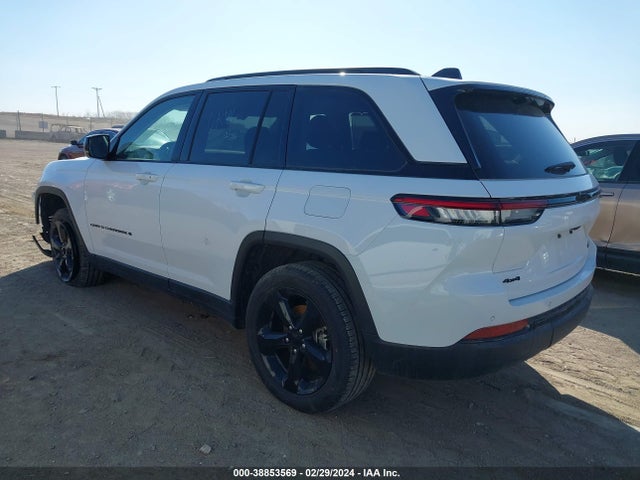 1C4RJHBG6PC532861 Jeep Grand Cherokee Limited 4x4