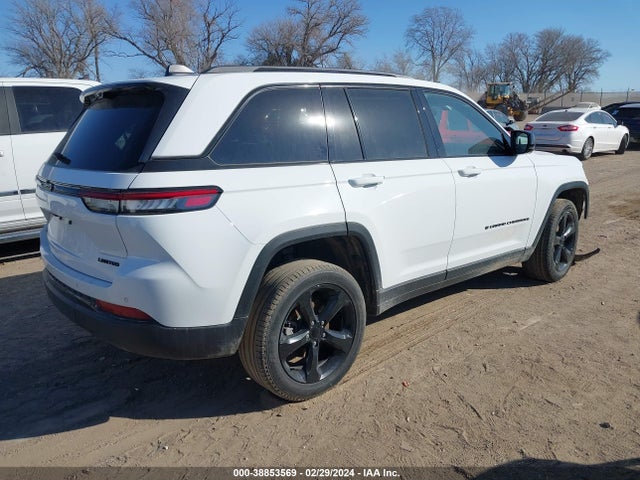 1C4RJHBG6PC532861 Jeep Grand Cherokee Limited 4x4