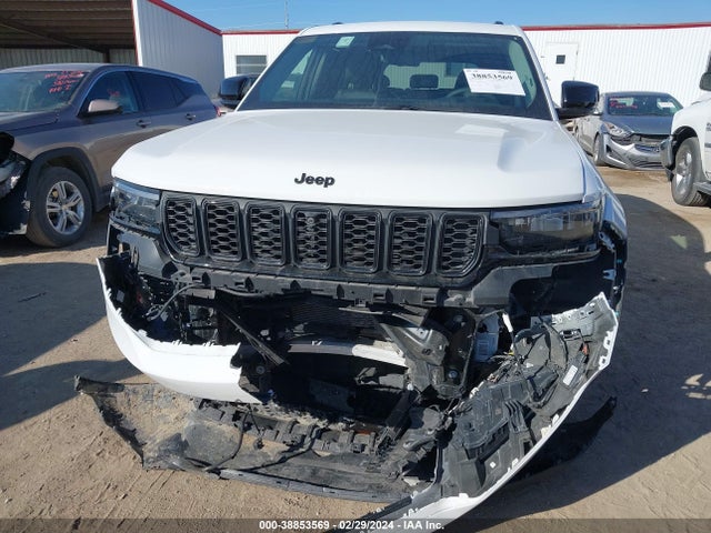 1C4RJHBG6PC532861 Jeep Grand Cherokee Limited 4x4