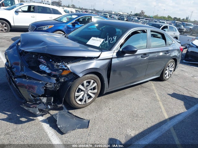 Honda Civic Lx 2022 2HGFE2F29NH576576 Image 2