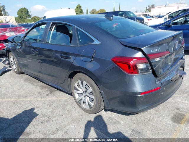 Honda Civic Lx 2022 2HGFE2F29NH576576 Image 3