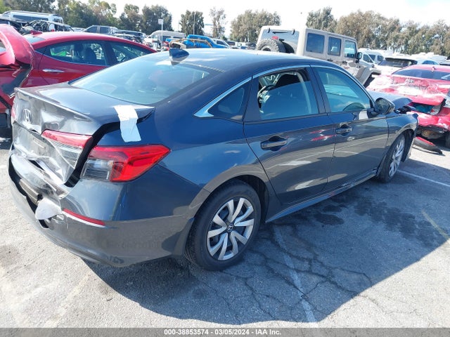 Honda Civic Lx 2022 2HGFE2F29NH576576 Image 4