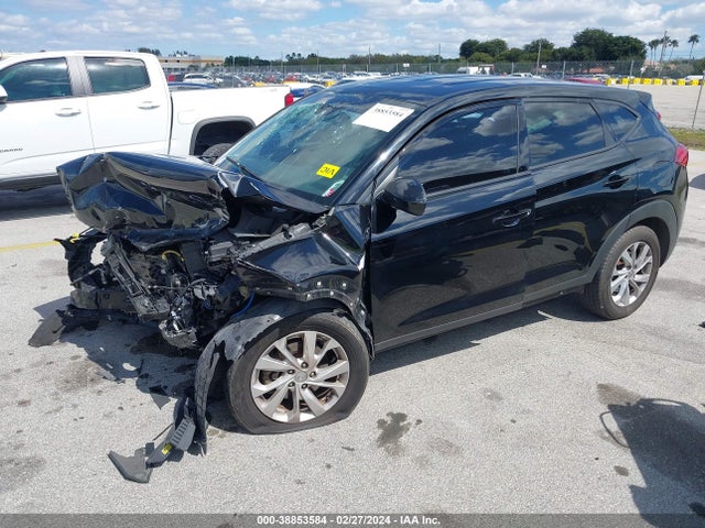 Hyundai TUCSON SE 2019 KM8J23A42KU025751 Image 2