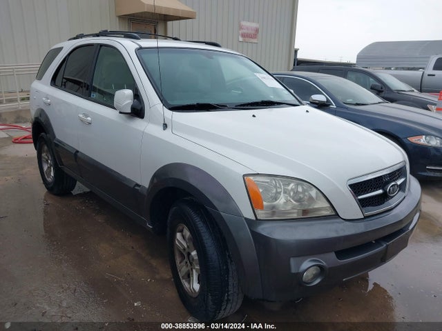2006 KIA SORENTO EX/LX VIN: KNDJD733X65578058