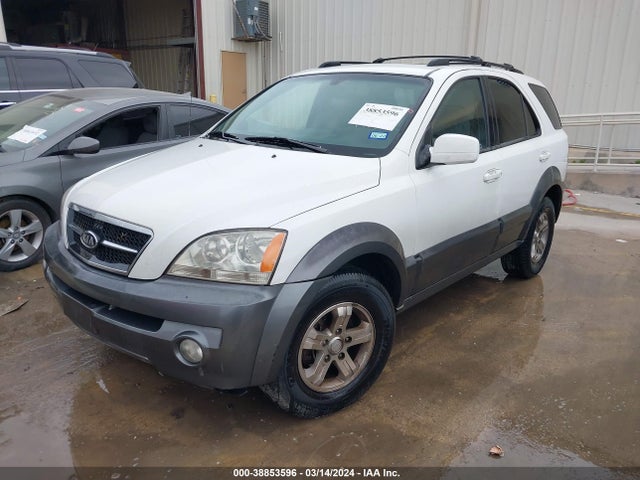 2006 KIA SORENTO EX/LX VIN: KNDJD733X65578058