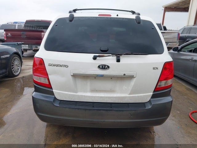 2006 KIA SORENTO EX/LX VIN: KNDJD733X65578058