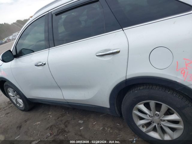 5XYPG4A36JG390821 KIA Sorento 2.4l Lx