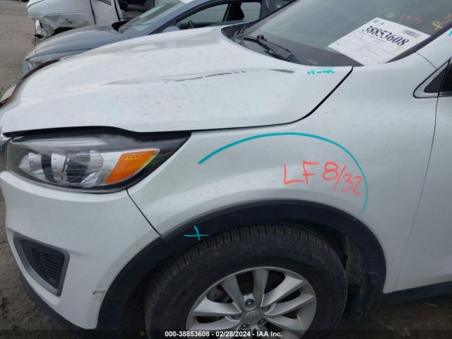 5XYPG4A36JG390821 KIA Sorento 2.4l Lx