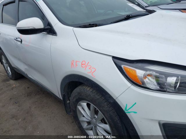 5XYPG4A36JG390821 KIA Sorento 2.4l Lx