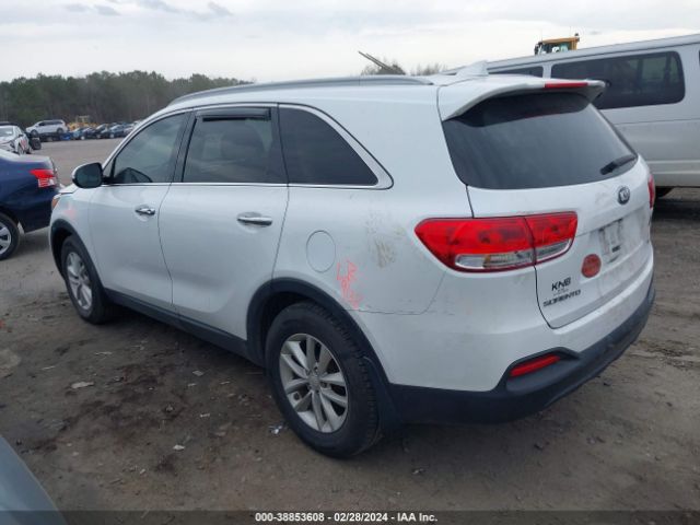 5XYPG4A36JG390821 KIA Sorento 2.4l Lx