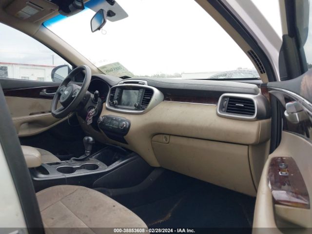 5XYPG4A36JG390821 KIA Sorento 2.4l Lx