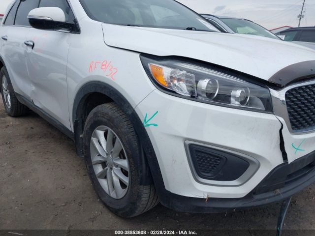 5XYPG4A36JG390821 KIA Sorento 2.4l Lx