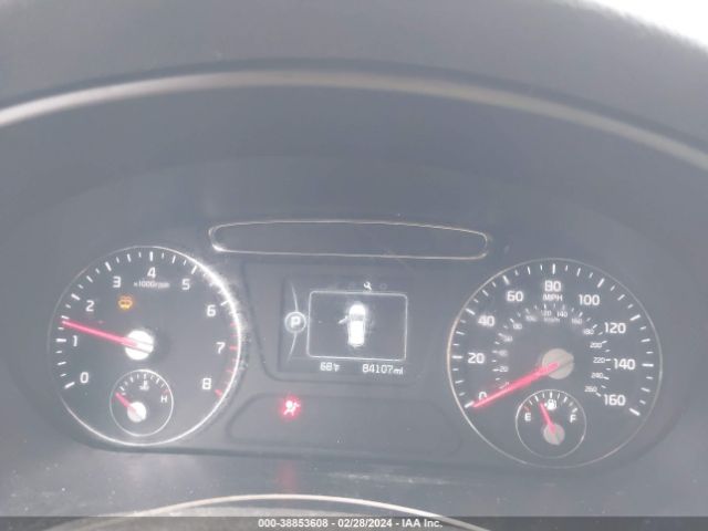 5XYPG4A36JG390821 KIA Sorento 2.4l Lx
