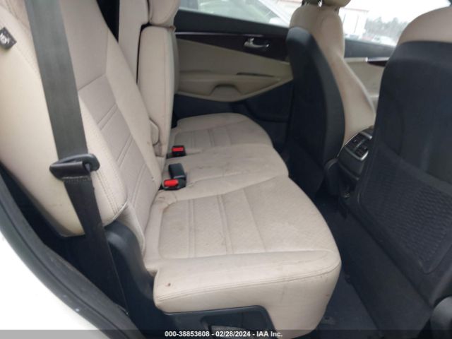 5XYPG4A36JG390821 KIA Sorento 2.4l Lx