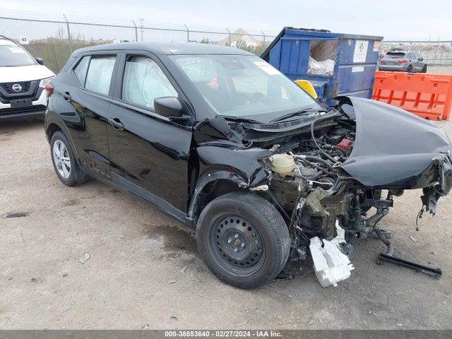 Nissan Kicks S Xtronic Cvt 2022 3N1CP5BV0NL504043 Image 1