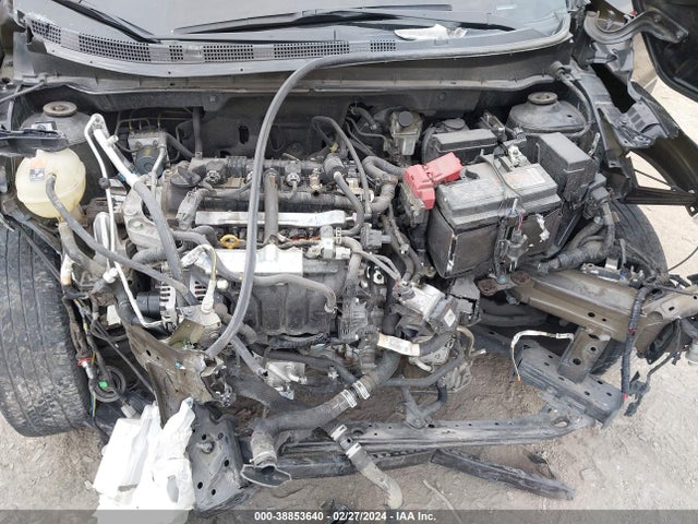 Nissan Kicks S Xtronic Cvt 2022 3N1CP5BV0NL504043 Image 10