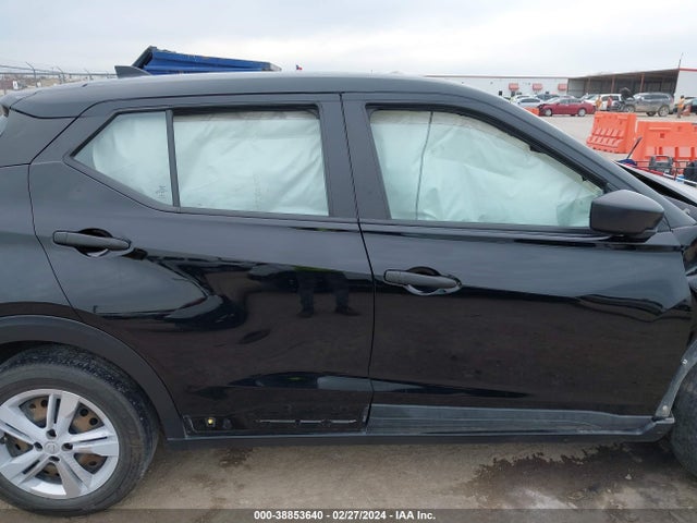 Nissan Kicks S Xtronic Cvt 2022 3N1CP5BV0NL504043 Image 13
