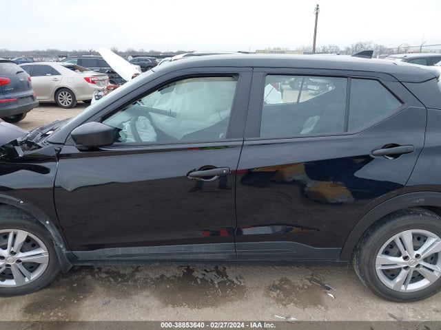 Nissan Kicks S Xtronic Cvt 2022 3N1CP5BV0NL504043 Image 14